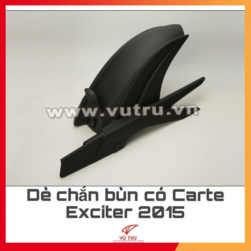 [HÀNG LOẠI 1] Dè chắn bùn có carte Exciter 2015 (GIÁ SĨ)