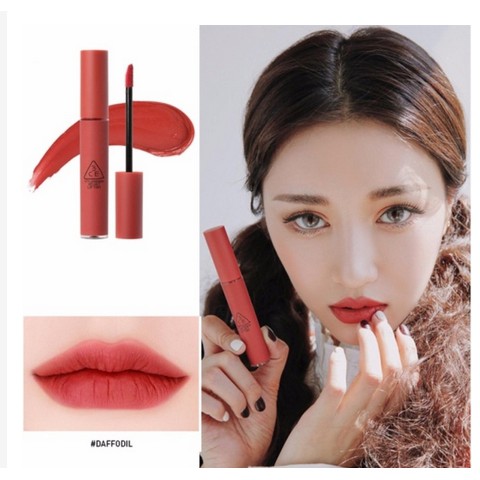Son Kem Lì Hàn Quốc 3CE Velvet Lip Tint Hàng Auth Màu Chuẩn Mịn Môi | BigBuy360 - bigbuy360.vn