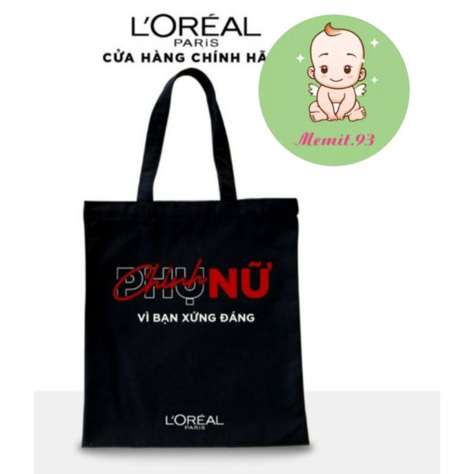 Túi Tote thời trang Chính Nữ L'Oreal Paris