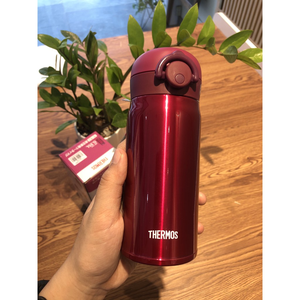 Bình giữ nhiệt Thermos nút bấm JNR-350 - 350ml - Hàng chính hãng