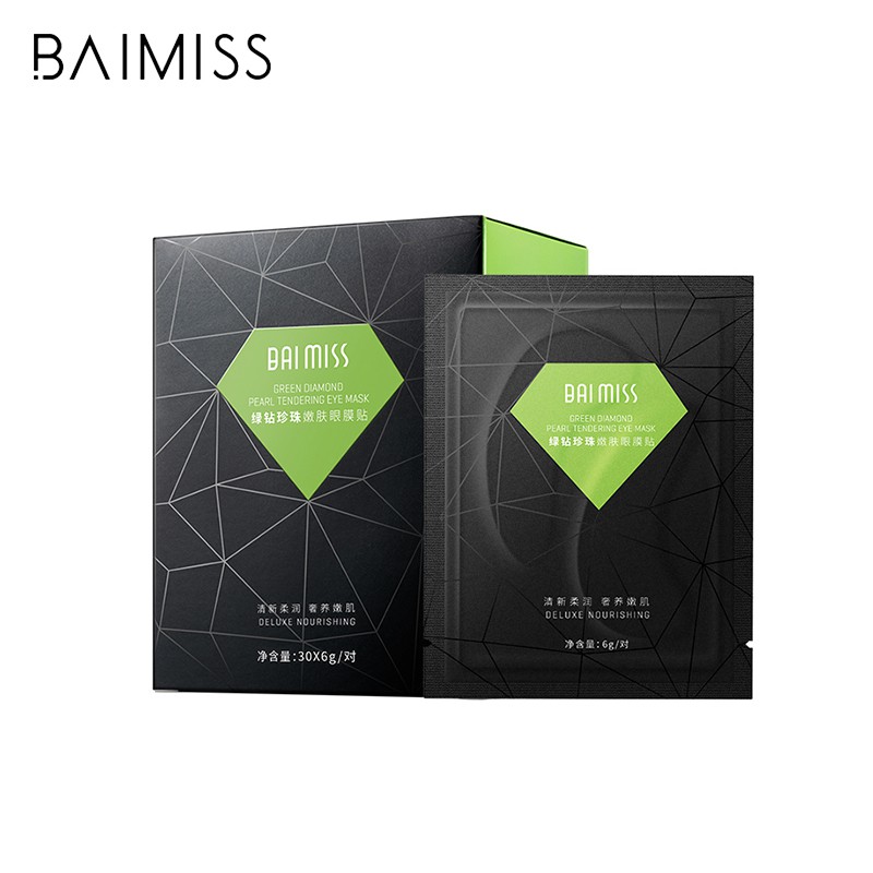 Set 30 Cặp Mặt Nạ Mắt Baimiss 6g Giúp Giảm Quầng Thâm | BigBuy360 - bigbuy360.vn