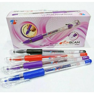 Bút Thiên Long Gel-08 (SUNBEAM) Hộp 20 Bút