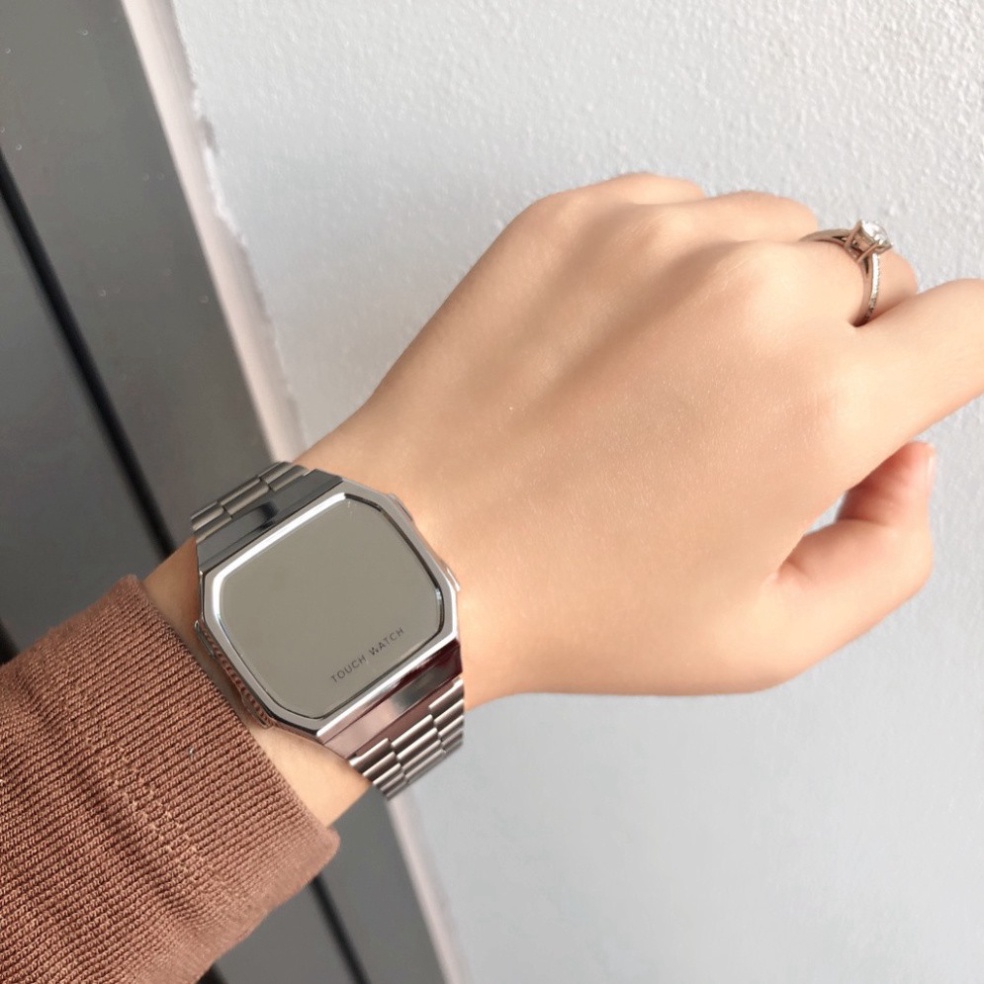 Đồng Hồ Nam Nữ Casio Led Cảm Ứng Tráng Gương Hot Trend Cho Giới Trẻ Sành Điệu | BigBuy360 - bigbuy360.vn