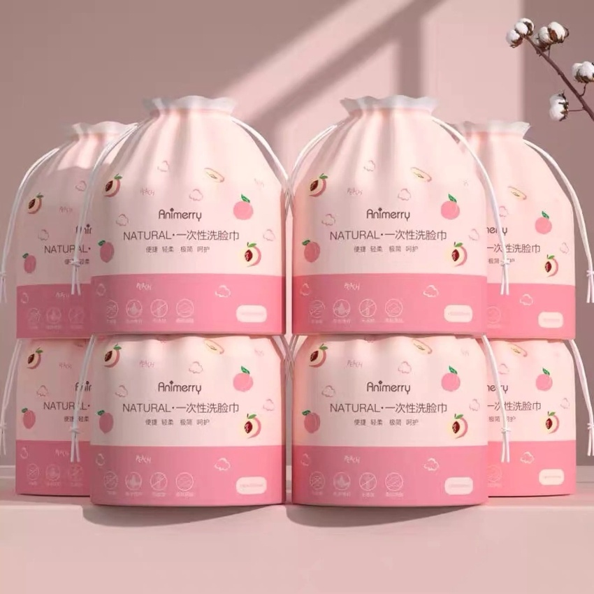 Khăn lau mặt dùng 1 lần khăn tẩy trang đa năng chất liệu cotton an toàn - Mềm Mịn Siêu Tiết Kiệm Kotic