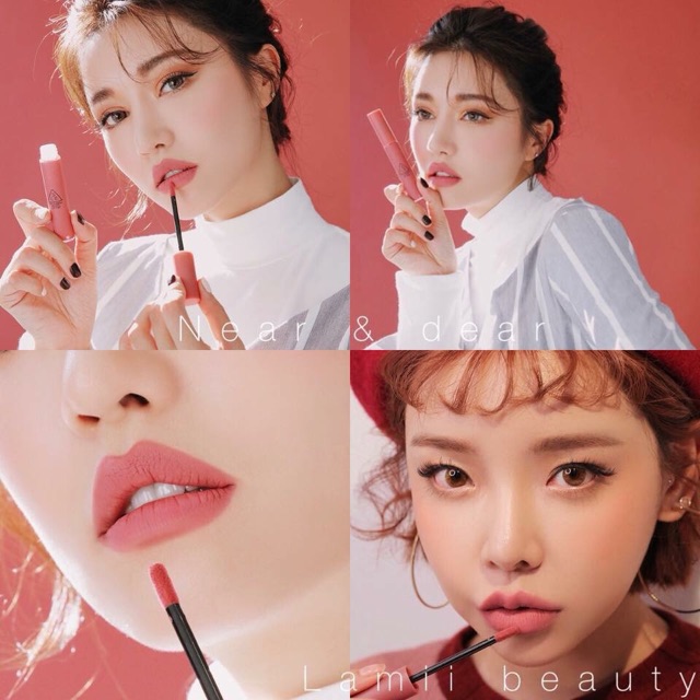 Son kem lì 3CE VELVET LIP TINT