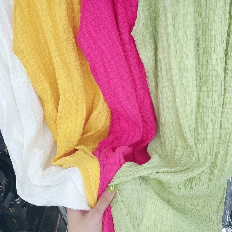 Đầm Maxi Cổ Yếm Chất Xốp Đơn Sắc, Váy Maxi Dự Tiệc Đi Biển 𝙎𝙝𝙤𝙥 𝙓𝙞𝙣𝙝 | BigBuy360 - bigbuy360.vn