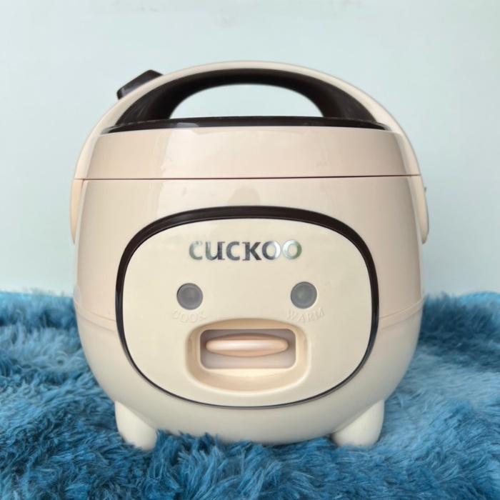 Nồi cơm điện mini cuckoo 3D 3 dung tích 1L 1,2L 1,8 lòng siêu dày cơm siêu ngọn