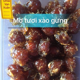 Ô MAI MƠ TƯƠI XÀO GỪNG [đặc sản Hà Nội] chuẩn vị Hà Thành