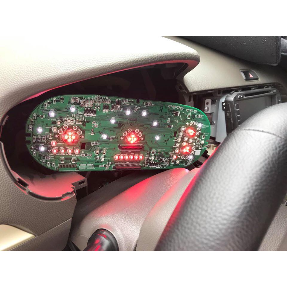 HN - Kích hoạt đèn cruise control cho kia morning 2015-2020