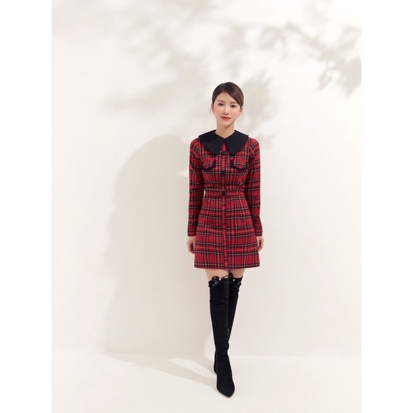 Váy dạ kẻ Tinsel Dress by Joie des Roses | BigBuy360 - bigbuy360.vn