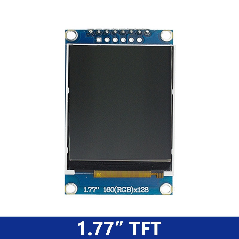 Mô Đun Màn Hình LCD TFT 0.96/1.3/1.44/1.77/1.8/2.0/2.4/2.8 inch IPS 7P SPI HD 65K ST7735 IC 80*160 Cho Arduino