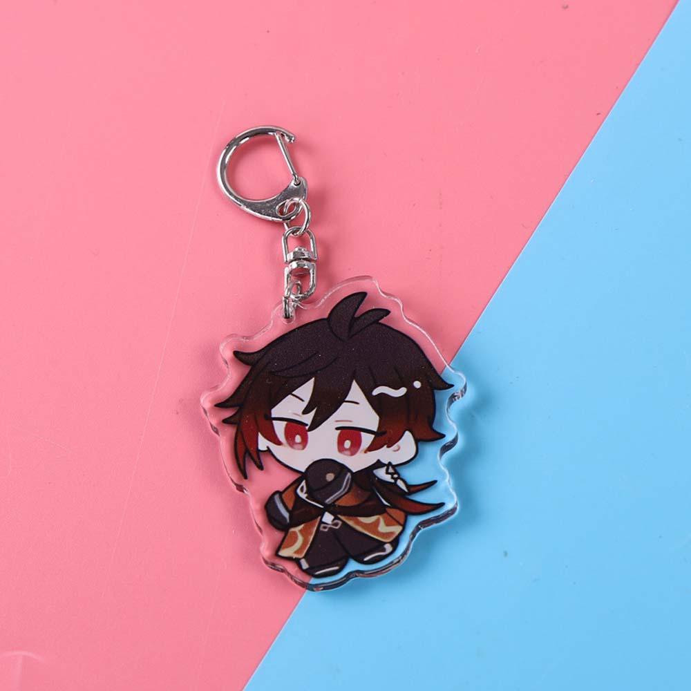 Móc Chìa Khóa Bằng Acrylic Hình Nhân Vật Anime NICKOLAS