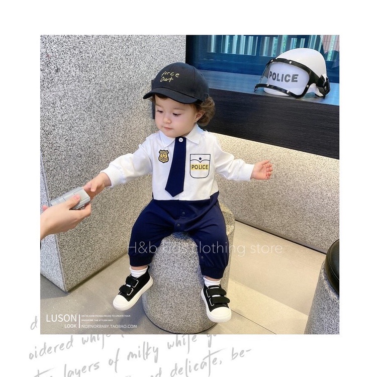 Body cảnh sát cho bé trai