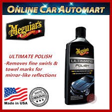 Meguiars Ultimate Polish - Xi Đánh Bóng - Bước 2