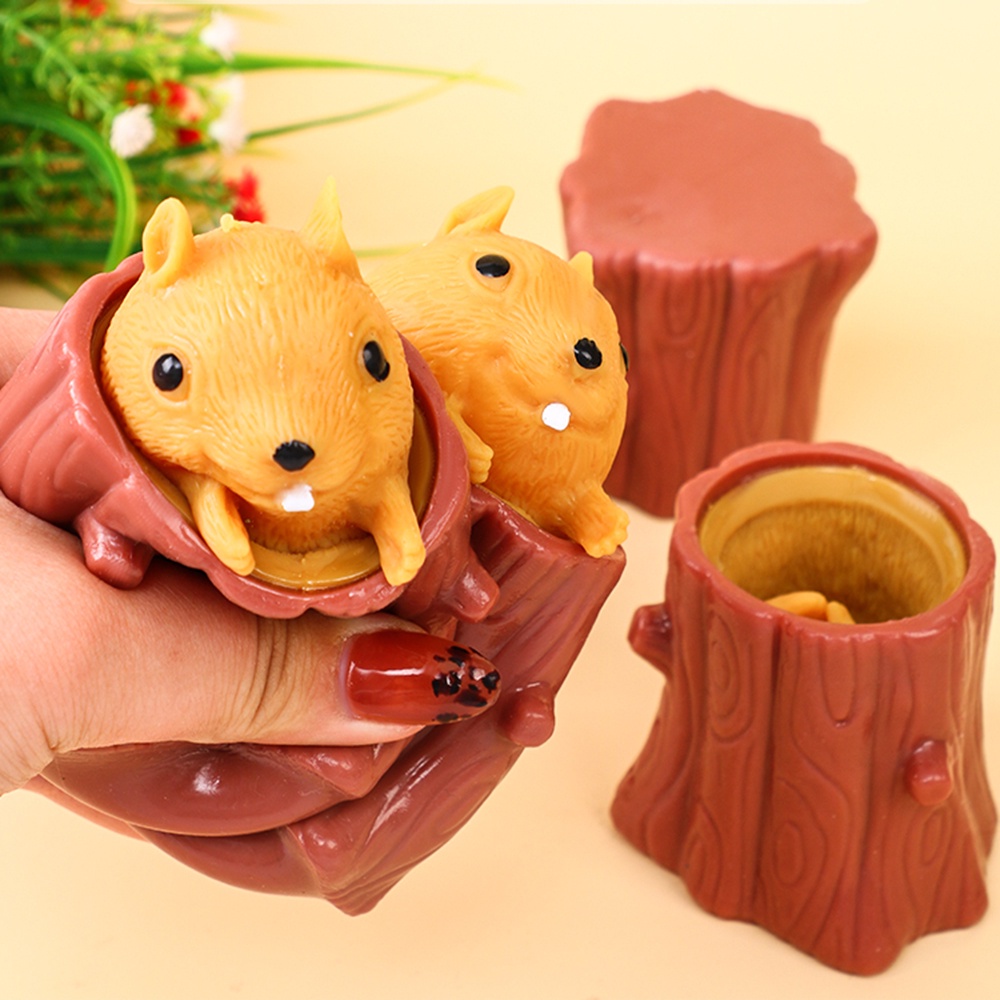 Đồ Chơi Squishy Hình Chú Rùa Hoạt Hình Vui Nhộn