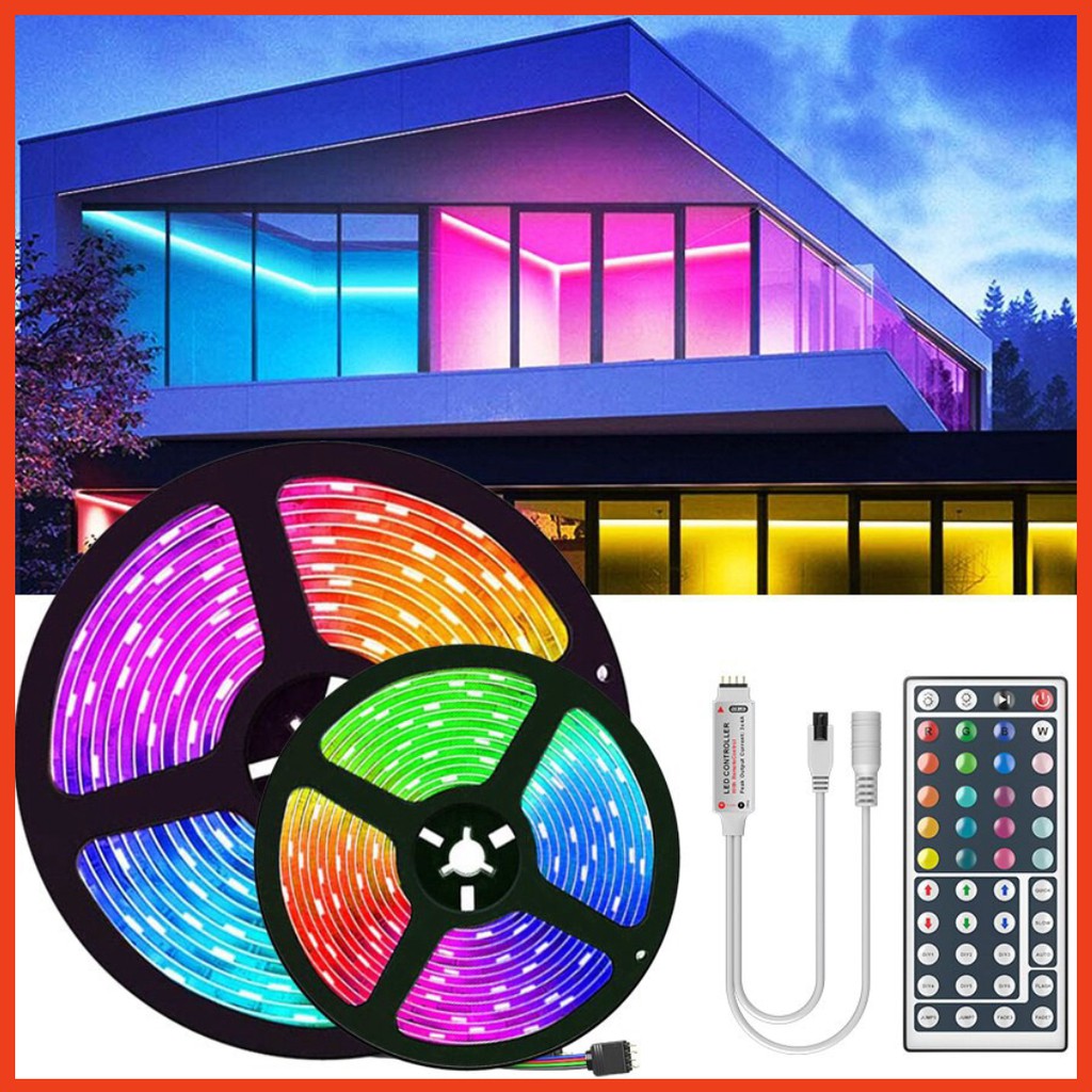 Bộ Led Tiktok dây dán 5m 5050 RGB đổi 7 màu