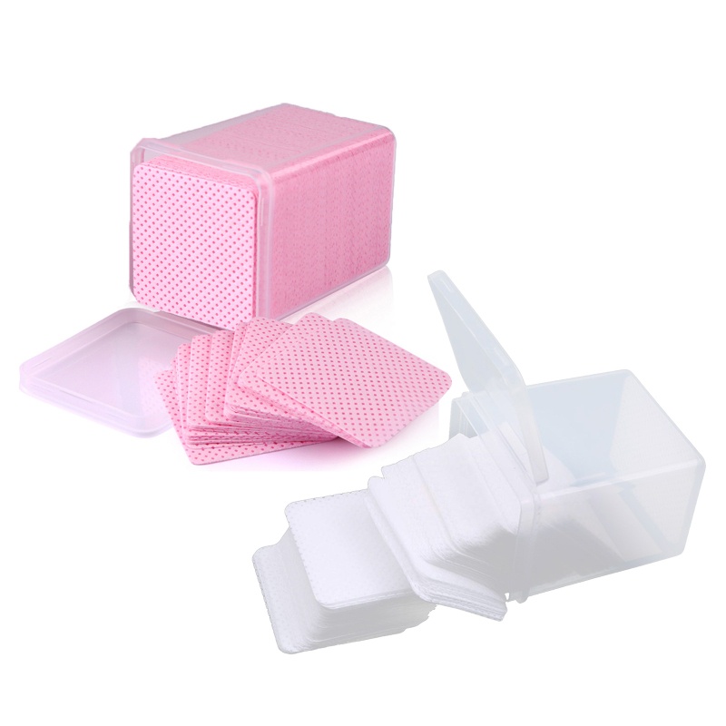 Set 200 Miếng Bông Tẩy Sơn Móng Tay Tiện Lợi
