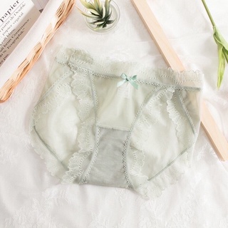 [Được chọn màu] Quần lót ren lưới siêu MS263