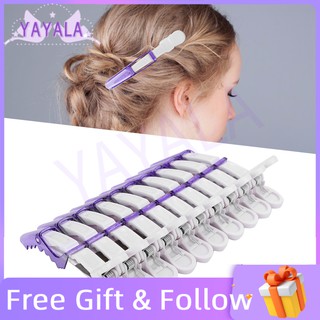 [Wholesale Price] Set 10 Kẹp Mỏ Vịt Nhuộm Tóc Cho Nữ