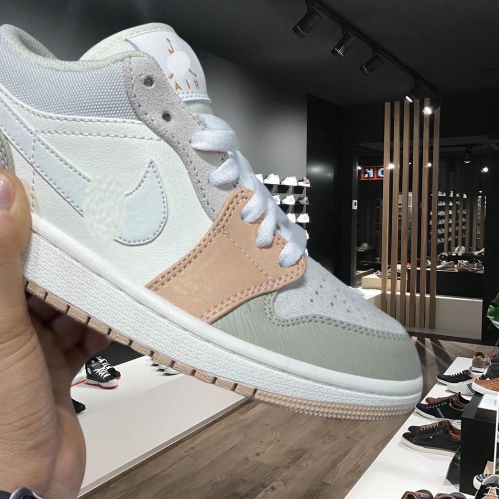 🎀 SIÊU HÓT 🎀 Giày Sneaker Jordan milan cổ thấp nam nữ cao cấp full box + bill