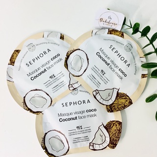Mặt nạ giấy sephora sợi sinh học dưỡng da Clean Face Mask