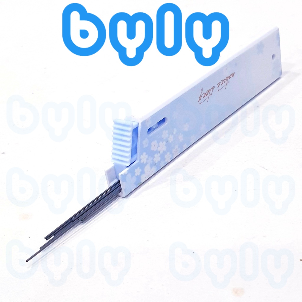 Ruột bút chì kim bấm 2B - HB DELI ngòi 0.5mm - 0.7mm S482 7003 7004