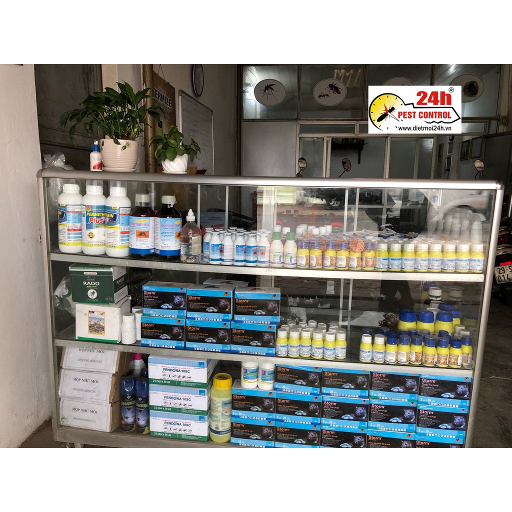 Thuốc diệt muỗi, kiến, gián.FENDONA 10 SC 1Lít