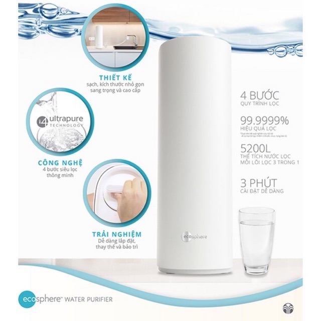 Máy Lọc Nước Ecosphere Nuskin
