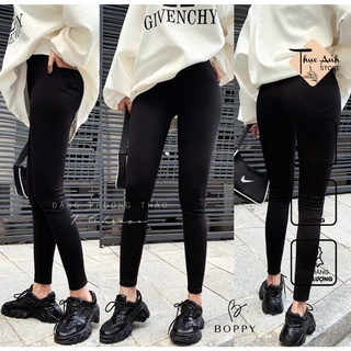 QUẦN LEGGING ZARA COTTON SIÊU CO GIÃN