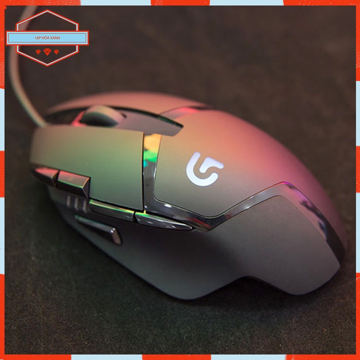 Chuột Máy Vi Tính Laptop PC Gaming Có Dây LOGITECH G402 MOUSE Đèn Led Chơi Chuyên Game