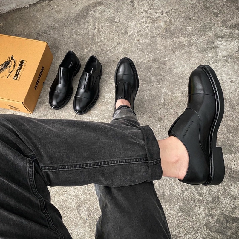 KING OXFORD VGBShoemaker🦅 giày tây thiết kế hiện đại