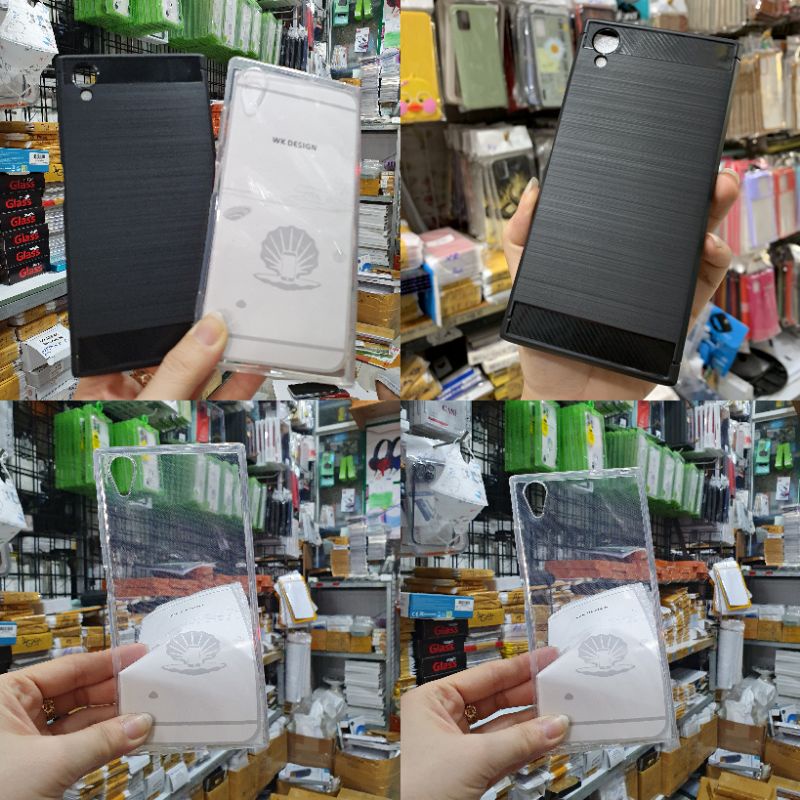 Ốp Lưng Chống Sốc Sony Xperia Xa1 Plus