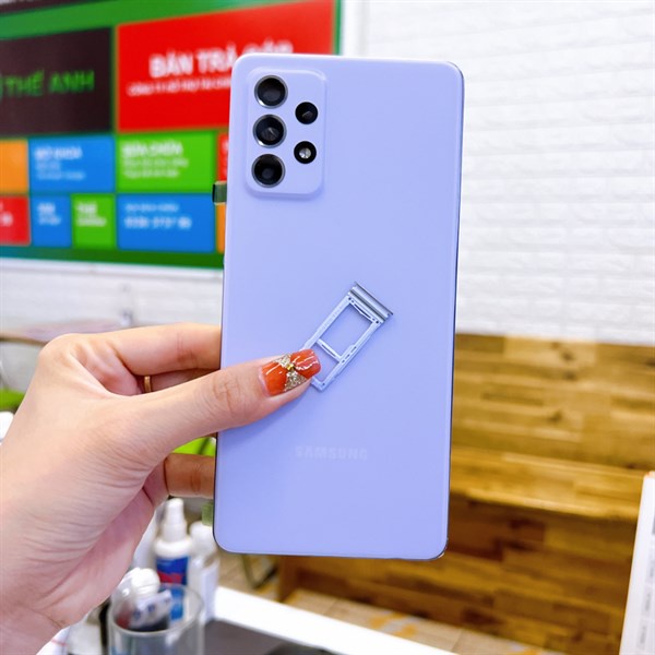 Bộ vỏ zin công ty Samsung Galaxy A72 2021, A725F zin new đẹp keng dọn máy