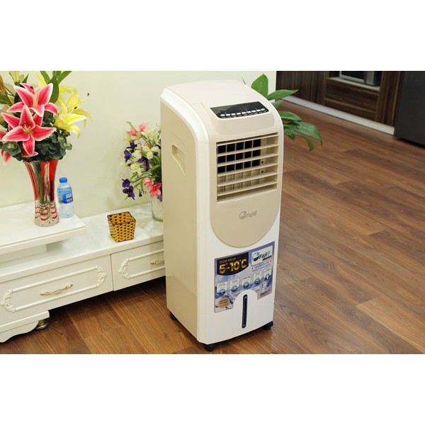 Máy làm mát không khí phòng 25m2 nhập khẩu FujiE AC-11DB , điều khiển từ xa,lọc ion, khử khuẩn- bảo hành 2 năm