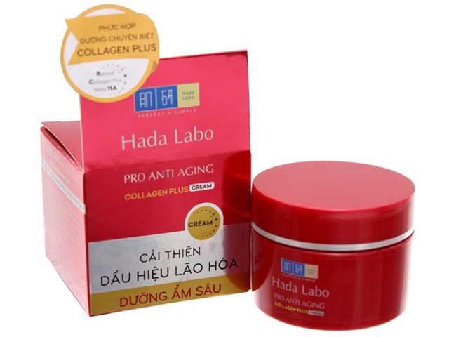 Kem dưỡng chống lão hoá Hada labo pro anti aging (Kem Hadalabo 50gr)