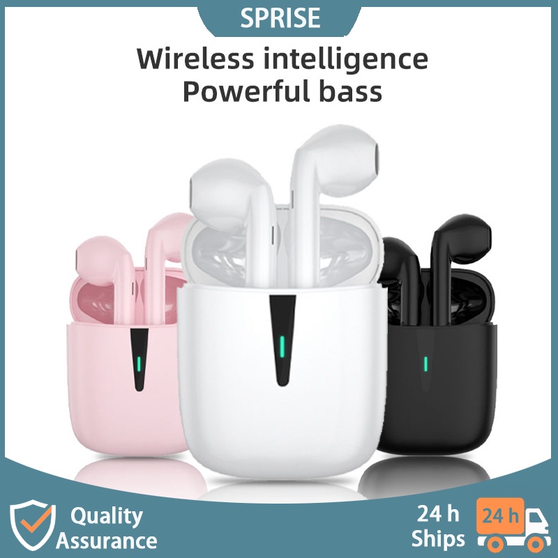 Bộ Tai Nghe Không Dây Bluetooth TWS J01 Chống Ồn Chất Lượng Cao