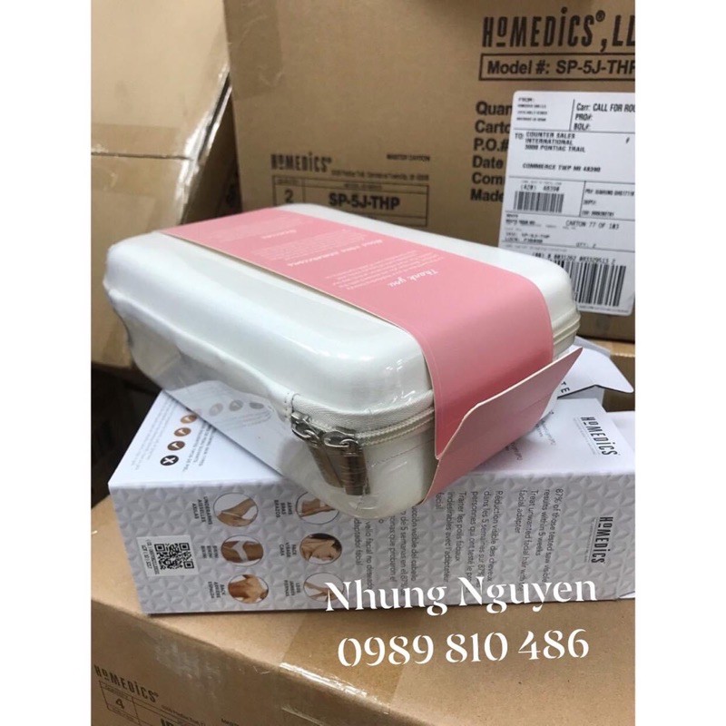 Máy triệt lông Homeidcs USA HH 180 công nghệ kép