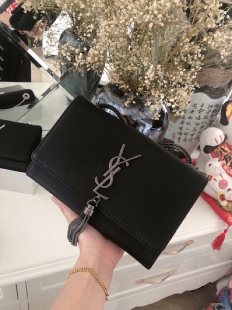 TÚI FULL ĐEN KHẮC CHỮ FULL BOX