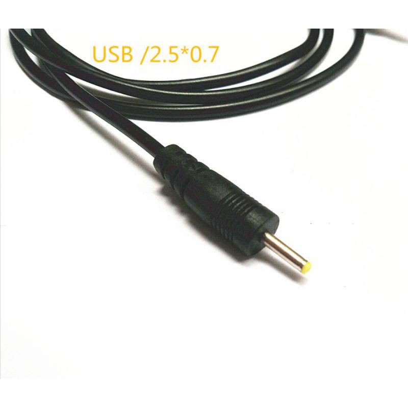 Dây USB cắm sạc pin cấp nguồn cho thiết bị chân DC 2.5x0.7 3.5x1.35 4.0x1.7 5.5x2.1