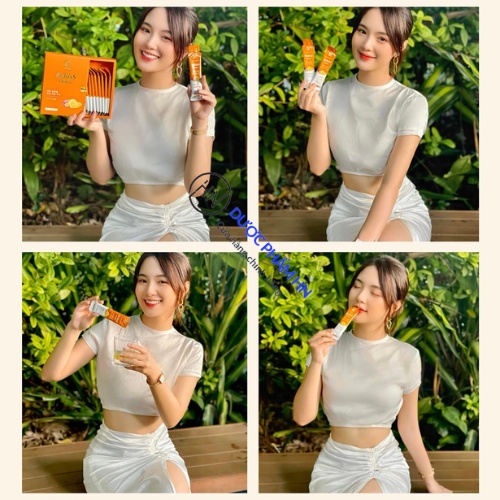 Giảm cân Rubiss detox nước dứa chanh leo, giảm mỡ, giảm vòng 2 cấp tốc, duocphamhn92