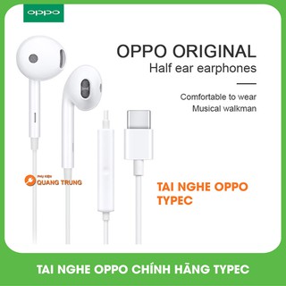 Tai nghe oppo chuẩn typeC ,hàng chuẩn hãng,rất đẹp