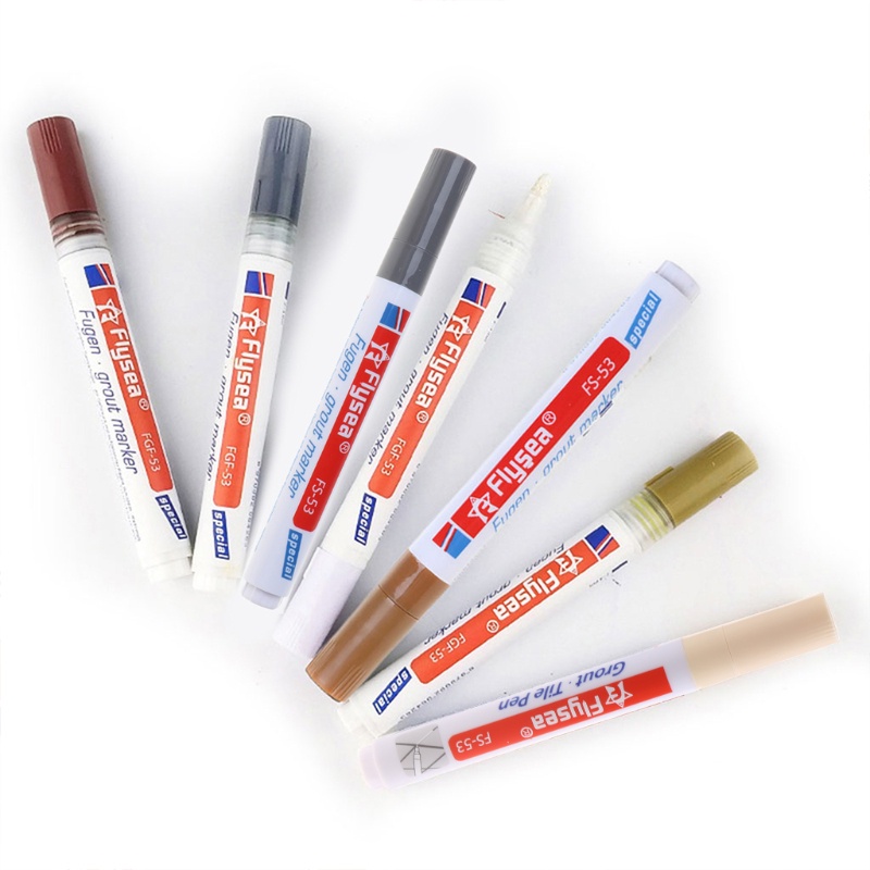 Bút Kẻ Viền Gạch Không Mùi Không Độc Hại Tiện Dụng Cho Nhà Bếp/Phòng Tắm