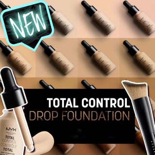 Kem nền NYX Total Control Drop Foundation