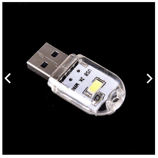 Đèn Led Đọc Sách Mini Cắm Cổng Usb