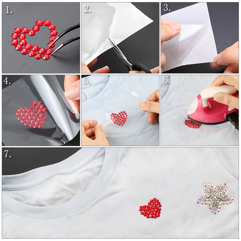 Sticker Dán Trang Trí Hình HOTFIX Chất Lượng Cao