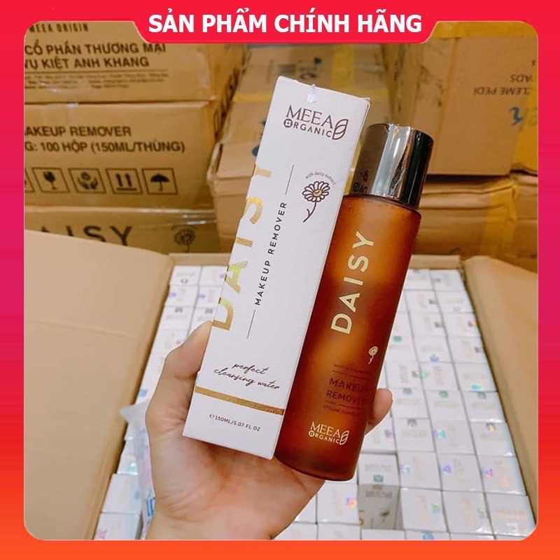 Tẩy trang daisy meea organic tẩy trang hoa cúc daisy cao mụn sâm đỏ