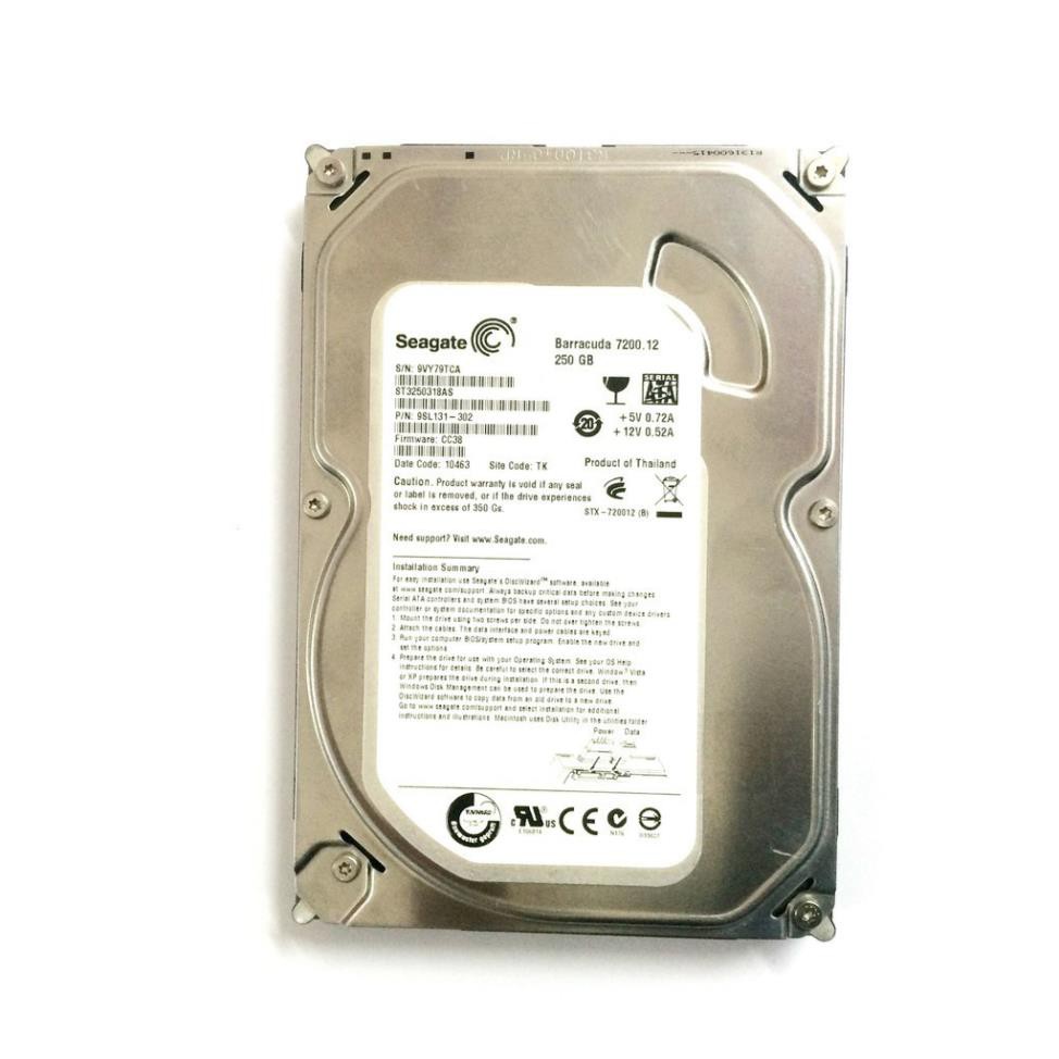 Ổ cứng Seagate Barracuda 250GB