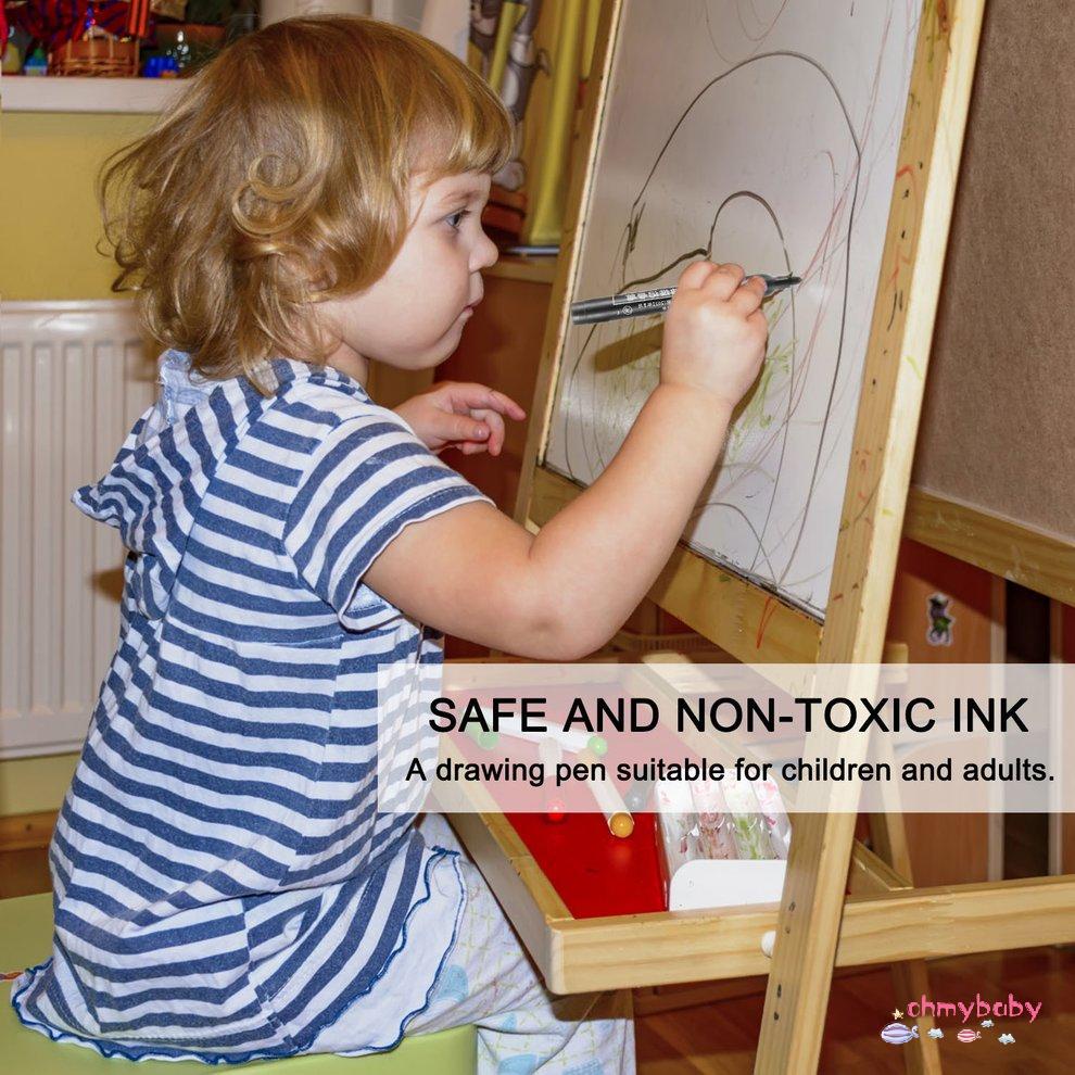 Bút đánh dấu Sơn vĩnh viễn Loại không thấm nước Bút lông khô nhanh [8/17]