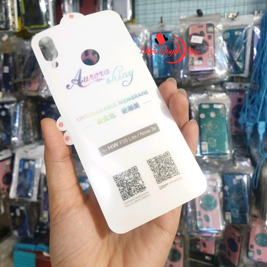 Miếng dán PPF mặt sau cho Huawei Nova 3e