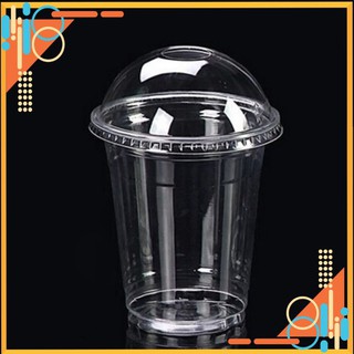 1 thùng Cốc Nhựa Nắp Cầu 400ml kèm nắp 1000 cái
